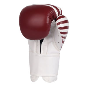 Guantes de lucha de combate de entrenamiento de cuero genuino personalizados de alta calidad No Boxing No Life Guantes DE BOXEO - Product Image 5