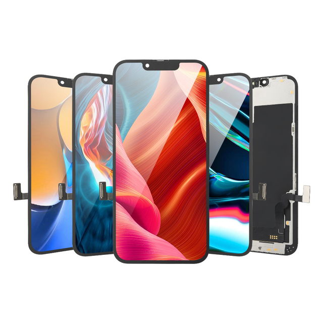 Hot Selling ZY JK GX  Oled Incell Mobile Phone LCDs for iPhone X XS XR 11 12 13 Pro Max 14 Plus Touch Screen Display Replacement