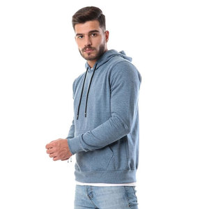 2024 Sudadera con capucha de lana para hombre, último diseño, precio bajo, ropa de invierno para exteriores, tela bordada, patrón impreso, tamaño para adultos - Product Image 2