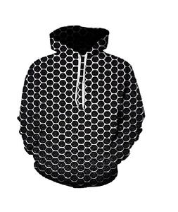 เสื้อฮู้ดผ้าฝ้ายคอลูกเรือสำหรับผู้ชาย3D ออกแบบได้ตามต้องการเป็นมิตรต่อสิ่งแวดล้อมเหมาะสำหรับใส่ในฤดูใบไม้ร่วง - Product Image 1