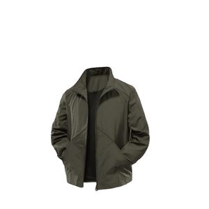 Chaqueta de Trabajo para Hombre, Estilo Blusón, Elástica, Impermeable, con Cuello Alto, Diseño 3D, Estilo Casual Elegante, 100% Poliéster - Product Image 3