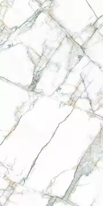 Albeta Aqua 600x1200mm White Glazed Polished Porcelain Floor <b>Tiles</b> Glossy Ceramic Wholesale Best Quality - Product Image 2