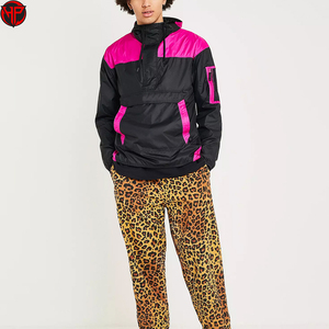 Chaqueta Cortavientos Antiarrugas de Alta Calidad, Ropa Casual, Colores Contrastantes, Último Diseño, Chaqueta Cortavientos en Oferta para Hombre - Product Image 4