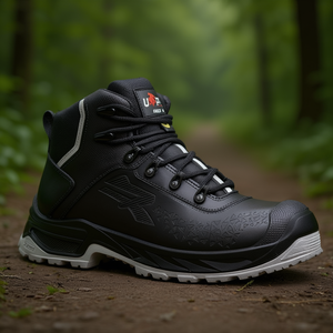 Botas de Seguridad Negras Stride Talla 46 S3S CI SC LG FO SR EN 20345:2022+A1:2024 - Product Image 3