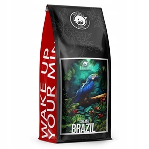 เมล็ดกาแฟ1กก. บราซิล100% อาราบิก้าคั่วสด-กาแฟสีฟ้า - Product Image 4
