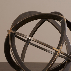 Artesanía moderna de Metal pulido, escultura de arte elegante, escultura decorativa para el hogar, sala de estar, decoración de fiesta - Product Image 4