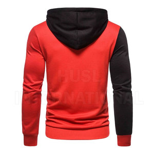 Wholesale Custom Long Sleeve Dropped Shoulders Heavyweight Cropped Fit <b>Wool</b> Blend Knitted Hoodie - Product Image 2