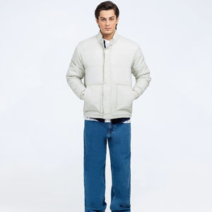 2025 haut vers le bas manteau hommes brillant visage tendance à capuche court épais hiver Bomber brillant doudoune pour hommes - Product Image 6