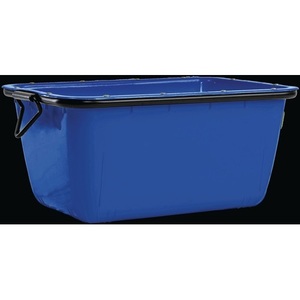 Ready-Mixed Mortar Container 200 L Blue WEMAS Plastic Storage <b>Bin</b> & Box - Product Image 1