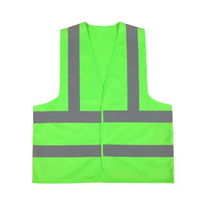 Veste de travail réfléchissante certifiée, manteau thermique d'hiver à haute visibilité, caractéristique imperméable - Product Image 3