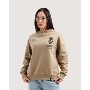 Sudadera Oversize Bad Ideas de Tejido Transpirable con Logotipo Personalizado, Letras de Alta Calidad y Diseño de Dibujos Animados, Ajuste Delgado para Otoño/Invierno XS - Product Image 4