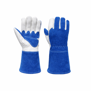 ถุงมือหนังวัวแท้ทนความร้อนสำหรับงานเชื่อม ตะเข็บเคฟลาร์ ถุงมือป้องกันงานหนัก รุ่นใหม่ล่าสุด ปี 2026 ขายส่ง - Product Image 2