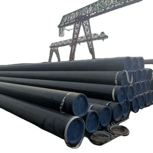 L'origine de Tianjin 6m/12m d'options de longueur a galvanisé la surface lumineuse Catégorie en acier douce laminée à chaud de tuyau d'acier au carbone d'api 5L - Product Image 4