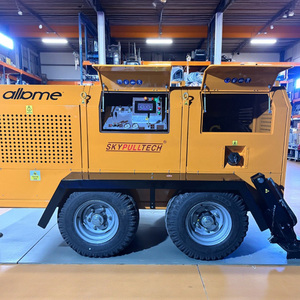 Remorque à tambour entièrement hydraulique de 15 tonnes, fabricant direct, avec frein à air, outils hydrauliques, spécialisée dans les équipements de pose de câbles - Product Image 3