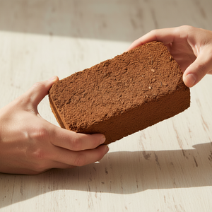 Cocopeat, fibre de coco, faible EC |   Exportation en vrac de qualité semi-premium - Product Image 1