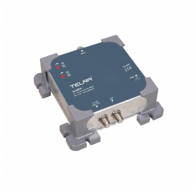 CATV Headend Amplifier for DVB-T and Analog TV 47-862MHz 120dBµV