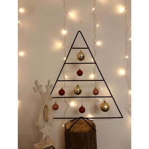 2k25 Árbol de Navidad Artículos para el hogar Decoración Festival Árbol Metal Sala de estar Decoración del hogar del fabricante Proveedor - Product Image 6