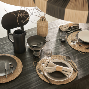 Vase en jonc de mer pour table Fabriqué au Vietnam Matériau écologique pour la décoration intérieure et la décoration de la vaisselle En gros - Product Image 6