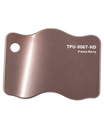 Film TPU PPF couleur satiné Baies Glacées, film de protection durable pour voiture, pour le marché des conductrices, OEM ODM, vente en gros, kit en rouleau, fourniture