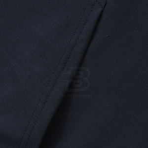 Sweats d'hiver de haute qualité grande taille pour hommes Sweats à capuche à motif solide à séchage rapide avec col à capuche sur mesure et en gros - Product Image 5