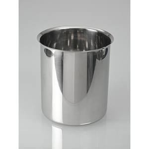 บีกเกอร์สแตนเลสเกรดกริฟฟินสำหรับห้องปฏิบัติการ ทนทาน พร้อมปากเทที่แม่นยำ ผลิตในเยอรมนี-Burkle GmbH - Product Image 4