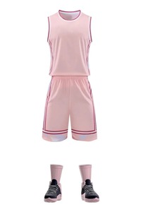Maillots de basket-ball en gros tendance, design personnalisé imprimé, uniforme de basket-ball, nouveau, respirant, uniformes d'équipe par sublimation - Product Image 6