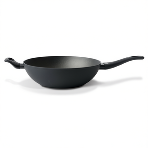 Wok Antiadherente de Aluminio VIRTUS Anthracite CS79532371 (32cm) para Cocinar - Product Image 2