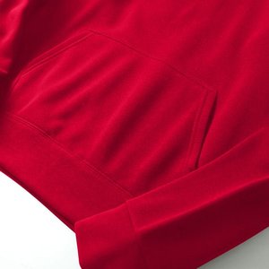 Sweats à capuche tendance en polaire pour hommes Sweat à capuche unisexe Sweat à capuche solide pas cher en vrac - Product Image 3