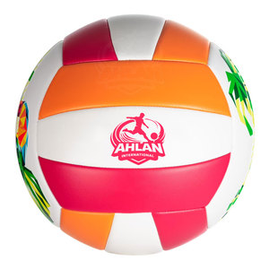 ลูกวอลเลย์บอลคุณภาพสูง ราคาถูก ระบายอากาศได้ดี เป็นที่นิยมมากที่สุด ผลิตจากหนัง วัสดุที่ดีที่สุด - Product Image 1