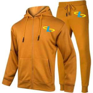 Chándal para correr personalizado de alta calidad para mujer, conjunto de 2 uds., ropa deportiva sencilla al por mayor para chándal de invierno para mujer - Product Image 1