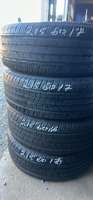 Pneus usagés de marque, pneus radiaux usagés, solides, sans chambre à air, en caoutchouc naturel, pour voitures particulières, 13-20 pouces, 185/70R14, garantie 60000-80000 KM, États-Unis