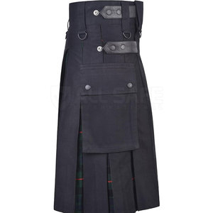 Top Rated Scottish Highland Pride Kilts Mens Clan Tartan Outfit Diseño plisado hecho a mano Hecho a medida para festivales culturales - Product Image 5