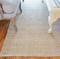 Tapis rectangulaire en jute indien fait à la machine, tapis de yoga en fibres naturelles, tapis de sol classique, lavable, antidérapant, résistant aux taches – Vente chaude