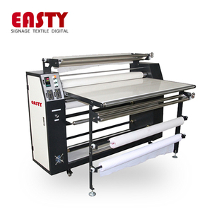 Easty Rotary Heat Press Machine Oil Heating 1.85m Length Dye Sublimation Printing Garment Manufacturing Use - Product Image 2