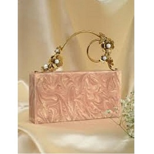 Bolso de mano personalizable multicolor y bolso de mano de resina muy bonito y lleno de color - Product Image 1