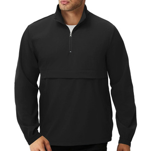 Chaqueta cortavientos de golf personalizada Streetgrace para hombre OEM material transpirable con personalización de logotipo y opciones de etiqueta privada - Product Image 1