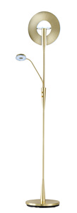 Lampada da terra a LED Quebec 34W+5,5W dimmerabile (Trio Lighting 422710308) - Product Image 2
