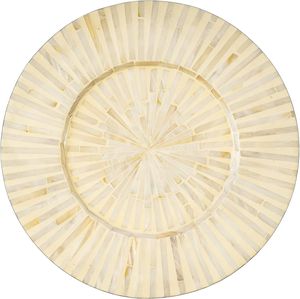 Plato de Madera Ecológico de la Mejor Calidad para Servir Comida, Apto para Alimentos, Plato Árabe para Cena - Product Image 1