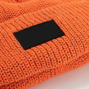 Gorros de Punto Nuevos y Populares Unisex de Color Sólido para Exteriores, Cálidos, de Alta Calidad, 100% Algodón, Casuales para la Playa - Product Image 5