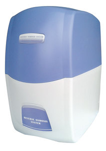 Sistema de ósmosis inversa compacto, producto de alta calidad, 50 GPD con tanque de 5,5L con bomba para el hogar y la Oficina - Product Image 2