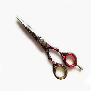 Ciseaux de coupe de cheveux en acier inoxydable allemand avec lame tranchante pour couper les cheveux des bébés dans les salons de coiffure - Product Image 6