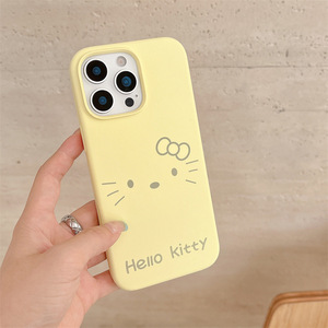 Tùy chỉnh TPU chống sốc phong cách Ins mô hình hoạt hình morandi màu <span class=keywords><strong>Hello</strong></span> <span class=keywords><strong>Kitty</strong></span> điện thoại di động Trường hợp phụ kiện cho <span class=keywords><strong>Iphone</strong></span> 17/16 - Product Image 2