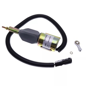 Solénoïde d'arrêt de carburant J932529 J991167 3935431 pour <span class=keywords><strong>moteur</strong></span> 1840 5120 5130 <span class=keywords><strong>5140</strong></span> 580SL - Product Image 1