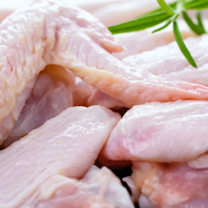 Alitas de Pollo Halal Congeladas (3 Articulaciones, Parte Media) en Caja con Vitaminas - Product Image 4