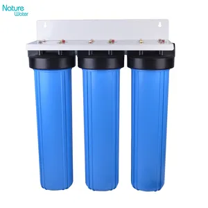 [NW-BRL03] 3 stages big blue whole house water filter