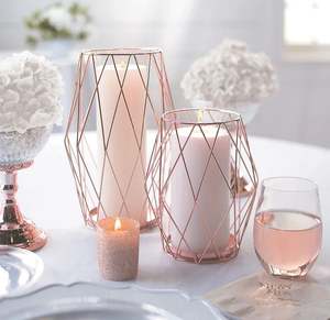 Unique iron tabletop votive <b>holder</b> indoor & outdoor <b>tealight</b> candle <b>holder</b> for home hotel office wedding party decoration - Product Image 4