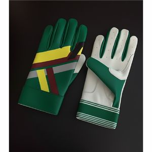 Gants de frappe de baseball en cuir de qualité supérieure pour améliorer les compétences de frappe et le confort - Product Image 3