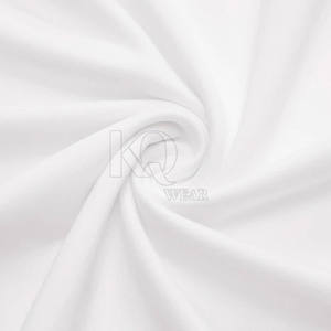 Stylish Solid Knitted 100% Cotton for <b>T</b>-<b>Shirts</b> Quick Dry Lightweight Short Sleeve Casual Wear for <b>Office</b> & Daily Use - Product Image 6