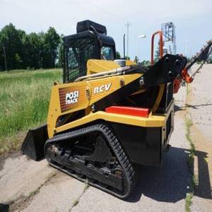 ASV VT-80-1C Forestry Compact <b>Track</b> Loaders For Sale - Product Image 1