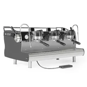 เครื่องชงกาแฟเอสเพรสโซ่กึ่งอัตโนมัติ Value-driven MVP 3 GR สแตนเลสสตีล 3 หัวชง พร้อมปลั๊ก EU/US สำหรับใช้ในโรงแรม - Product Image 1